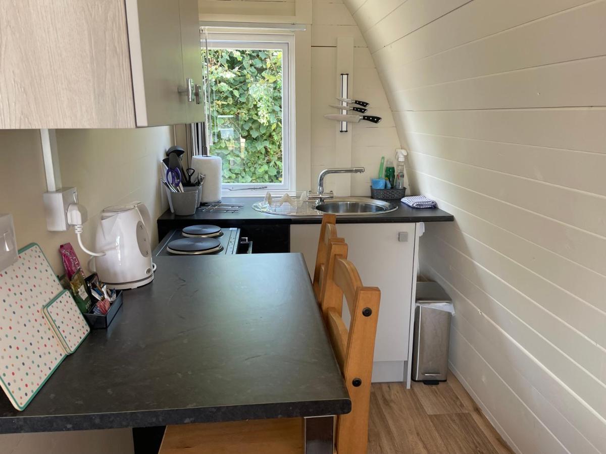 Glamping Pod With Ensuite Wc Near Kingsbridge & Salcombe Exterior foto