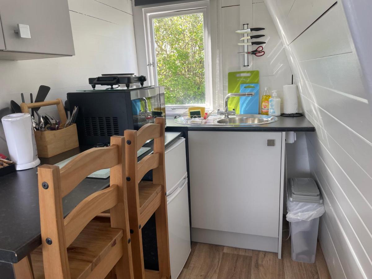 Glamping Pod With Ensuite Wc Near Kingsbridge & Salcombe Exterior foto