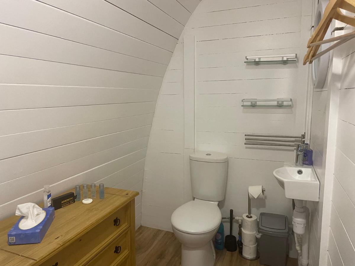 Glamping Pod With Ensuite Wc Near Kingsbridge & Salcombe Exterior foto