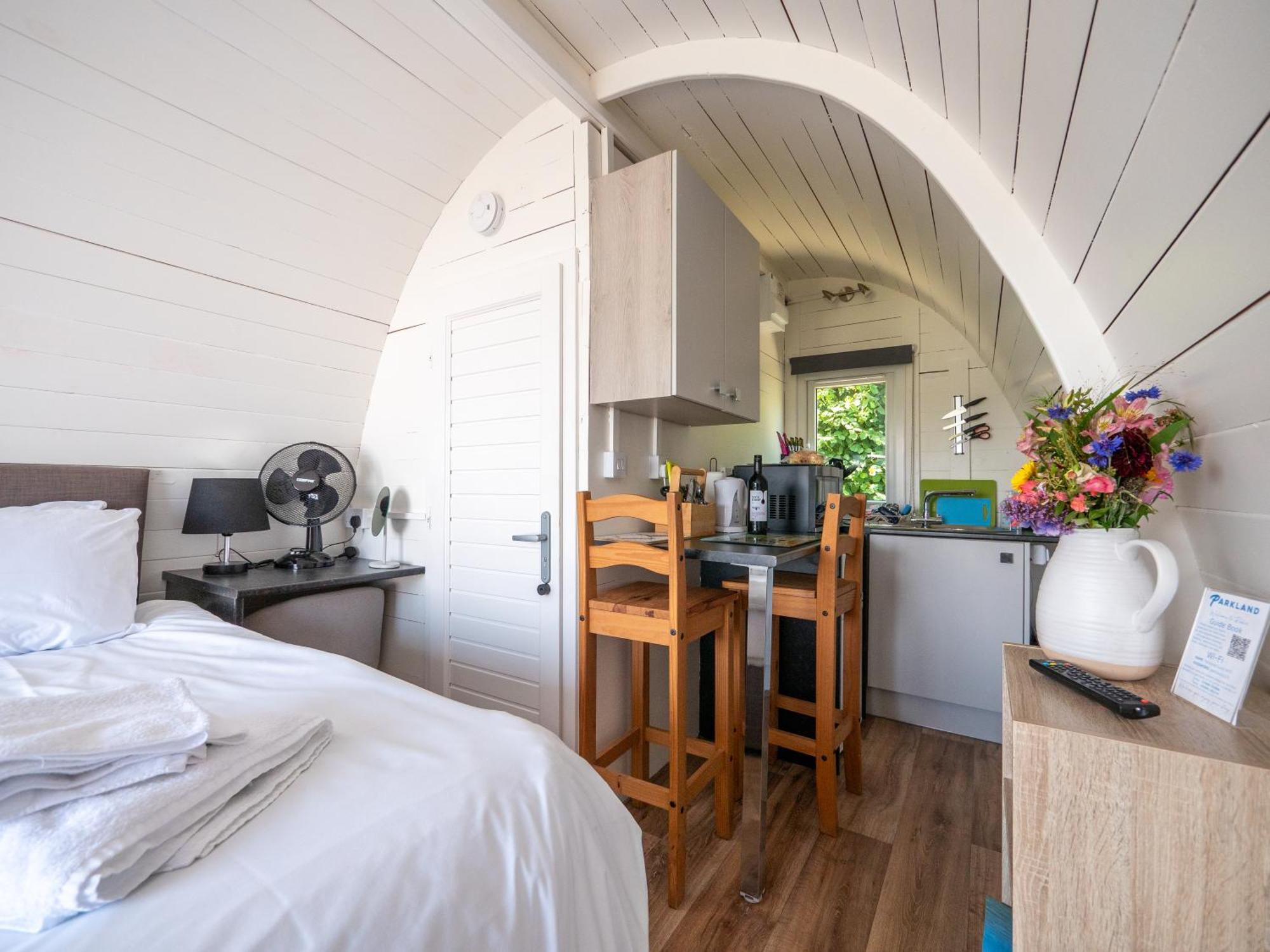 Glamping Pod With Ensuite Wc Near Kingsbridge & Salcombe Exterior foto
